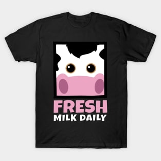 Freshy Milky Daily T-Shirt